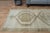 1970s Vintage Handmade Wool Cotton Beige Area Rug For Sale - Image 10 of 10