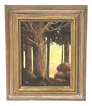 David Marrian, Landscape, Original Painting, Framed