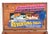 Vintage Pine Trunk With Canadian Travel Memorabilia For Sale - Image 4 of 9