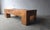 Brutalist Bespoke Patinated Copper Coffee Table For Sale - Image 3 of 7