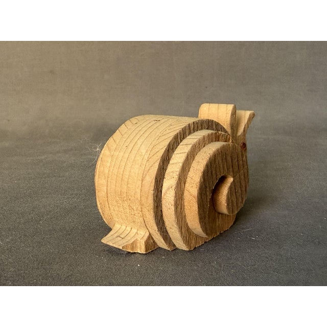 Caracol Sculpture from Fausto Sangiovanni, Orvieto, Italy, 1975 For Sale - Image 3 of 6