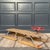 Wood Vintage Steering Sled, 1930s For Sale - Image 7 of 7