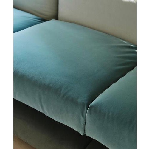 Maharam Cushion Sofa Central Module by Muller Van Severen for BD Barcelona For Sale - Image 6 of 17