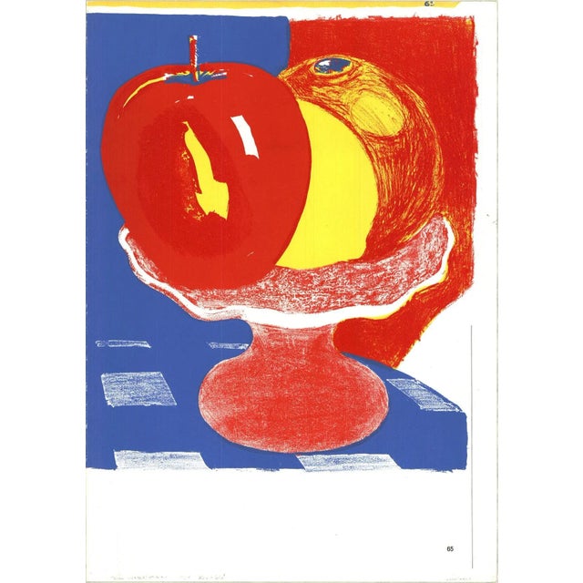 1964 Tom Wesselmann 'Untitled (from One Cent Life Portfolio)' Pop Art Lithograph For Sale