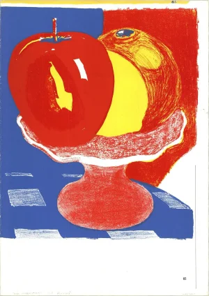 1964 Tom Wesselmann 'Untitled (from One Cent Life Portfolio)' Pop Art Lithograph