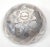 2000s Lotus Arthur Court Post Modern Cast Aluminum Repousse Round Bowl For Sale - Image 10 of 12