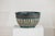 Mid 20th Century Vintage Emerald-Green Painted Terracotta Planter with Carved Motifs For Sale - Image 5 of 18