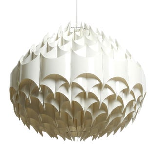 Large Rytmic Pendant Lamp by Havlova Milanda for Vest, Austria, 1969 For Sale