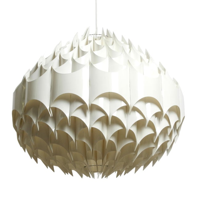 Large Rytmic Pendant Lamp by Havlova Milanda for Vest, Austria, 1969 For Sale