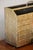 Wood Vintage Brass and Wood Magazine Rack For Sale - Image 7 of 10