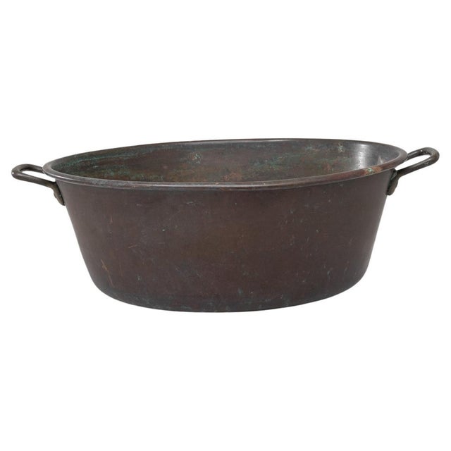 Black 19th Century French Copper Pot For Sale - Image 8 of 18