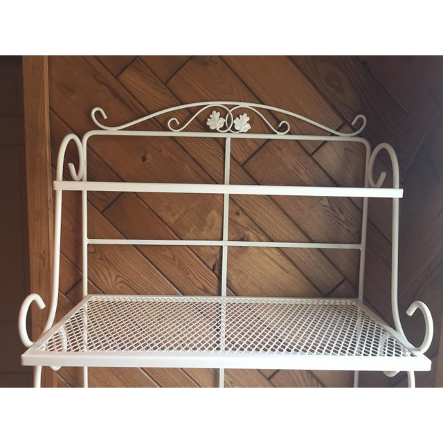 OffWhite Bakers' Rack Chairish