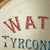 20th Century Barrel Framed Watts Tyrconnell Whisky Advertising Mirror, 1900s For Sale - Image 13 of 16
