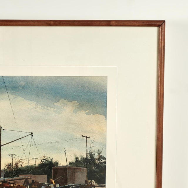 Pair of Nautical Watercolors by Steve Rogers For Sale In West Palm - Image 6 of 18
