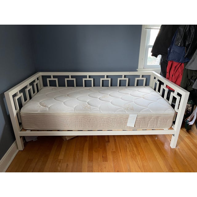 Palm Beach Style West Elm Daybed Chairish