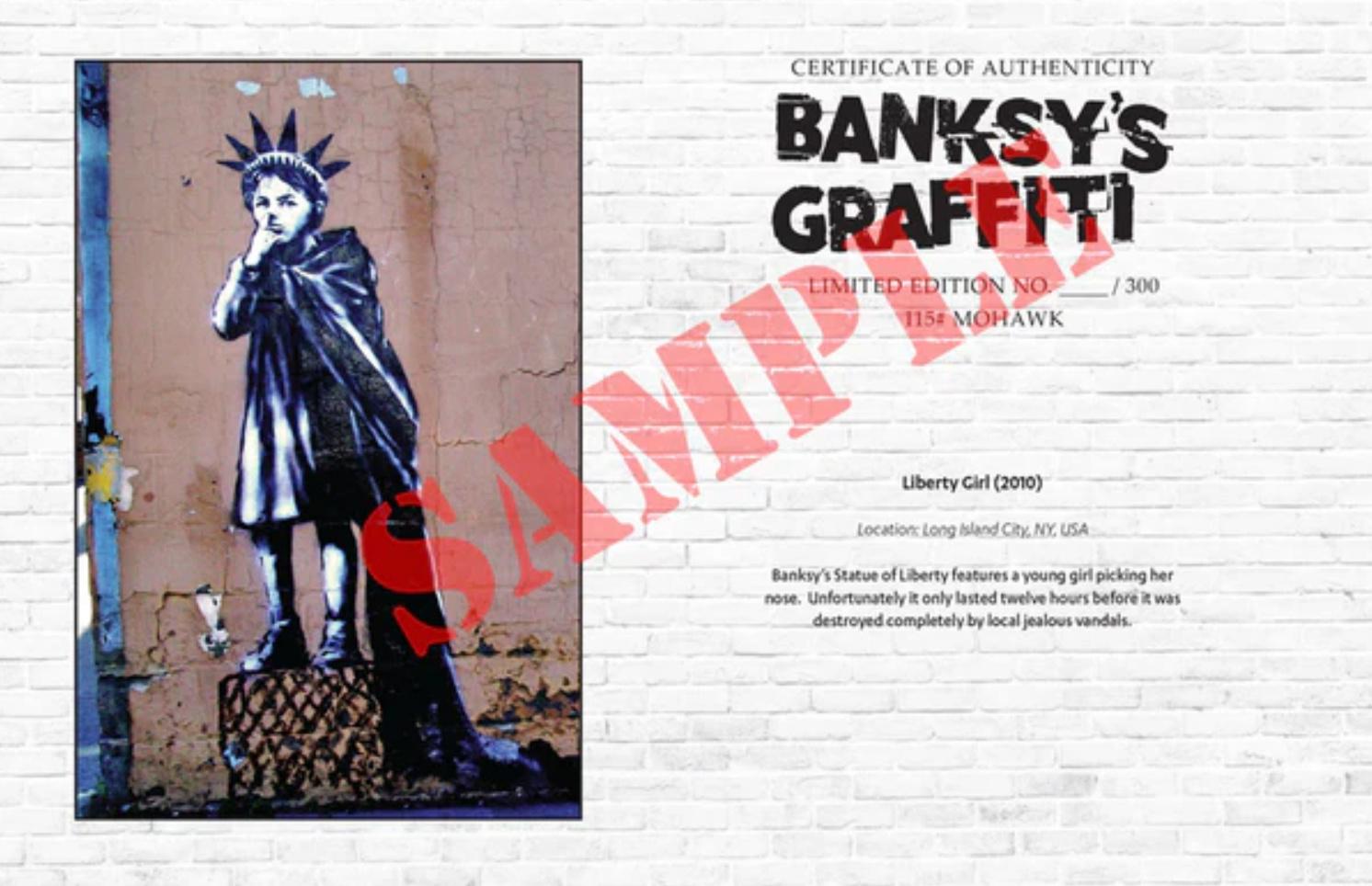 Banksy's Graffiti Art 