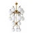 White Glass Sphere Pendant Light, 1980s For Sale - Image 3 of 7