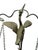 Pair of Grand Tour Pompeiian NeoClassical Bronze Heron Oil Lamps with Mouse, Swan For Sale - Image 18 of 18