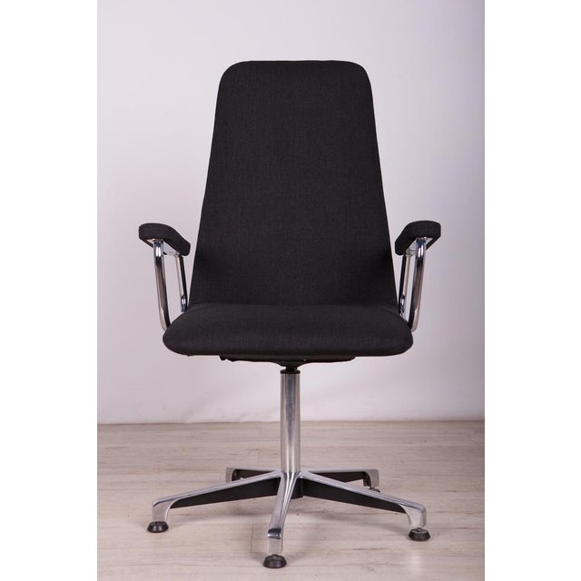 Conference Swivel Armchairs from Johanson Design, 1990s, Set of 4 For Sale - Image 10 of 17