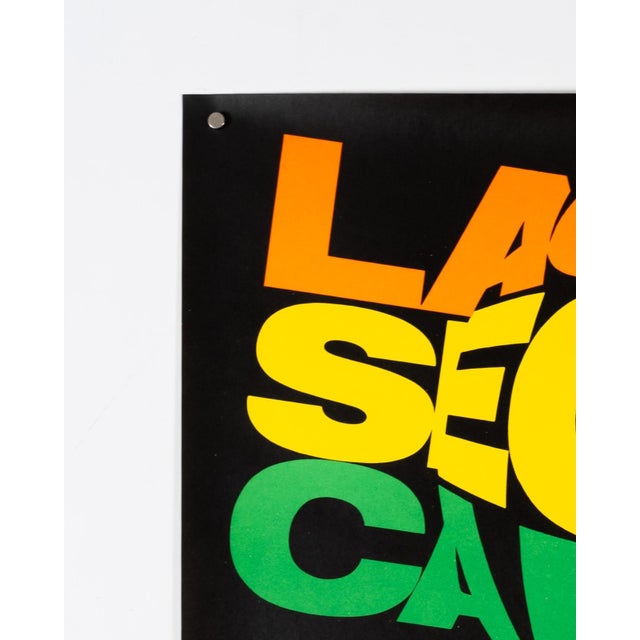 1970s Original Porsche Poster by Erich Strenger, 1972 For Sale - Image 5 of 9