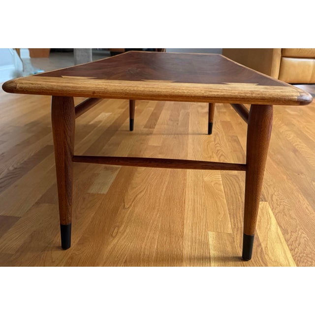Mid 20th Century Lane Acclaim Rectangular Coffee Table For Sale - Image 5 of 12