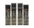 Glass Mirrored Venetian Style Cut Glass Panels - Set of Six For Sale - Image 7 of 7