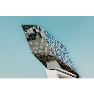 Guy Sargent, Port House Antwerp, Archival Pigment Print For Sale