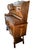 American Antique American Baker’s Cabinet, Classical Wooden Cupboard For Sale - Image 3 of 12