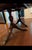 Henkel Harris 1980s Henkel Harris Mahogany Dining Room Table, Pedestal Legs For Sale - Image 4 of 7