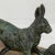 19th Century French Cold Painted Bronze on Onyx ~ Tortoise & Hare For Sale - Image 9 of 13