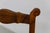 Danish Art Nouveau Lounge Chair in Oak and Papercord, 1930s For Sale - Image 12 of 18