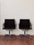 Maroon EA108 Aluminium Swivel Chair by Charles and Ray Eames for Vitra, 1990s, Set of 2 For Sale - Image 8 of 18