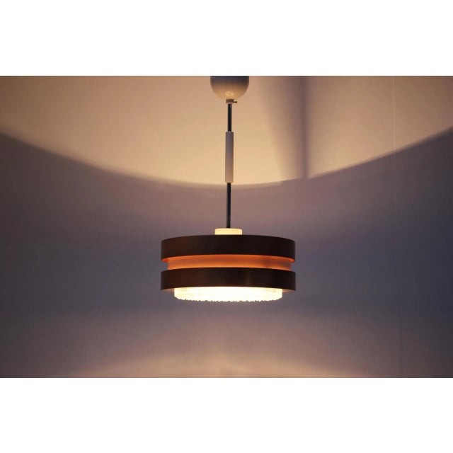 Mid-Century Pendant Lamp, Germany, 1970s For Sale - Image 9 of 12