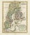 Antique Map of Sweden and Part of Finland, 1806 For Sale - Image 10 of 10