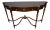 Maitland Smith Mahogany Console Table / Sofa Table For Sale