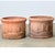 Victorian English Pair of 19th Century Terracotta Decorated Planters For Sale - Image 3 of 9
