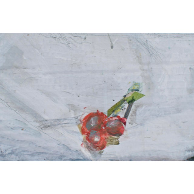 Early 21st Century Imants Vecozols, Something Covered, 2025, Cardboard, Acrylic For Sale - Image 5 of 7