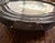 19th Century French Cartel Wall Clock, Mother-of-Pearl Inlay, Raison & Thomas Movement For Sale - Image 16 of 16