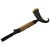 Pipe Made From Deer Antler, Hide and Resin For Sale