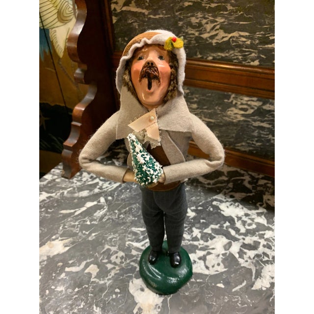 Signed, Byers Choice Ltd, the Carolers 1987 For Sale - Image 12 of 13