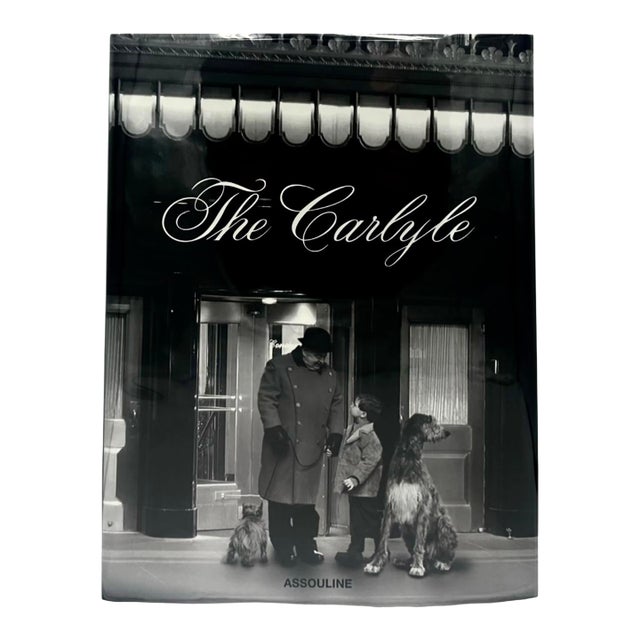 The Carlyle by Nick Foulkes Carlyle Hotel Nyc 2007 Book For Sale