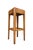 Mid 20th Century Pair of Bentwood Orange Counter/Bar Stools by Thonet For Sale - Image 9 of 10