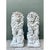 Vintage Italian Cast Cement Lion Statues - A Pair For Sale - Image 12 of 12
