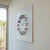White "Mocap" (Discodip) Illusionistic Wall Clock / Wall-Sculpture For Sale - Image 8 of 9