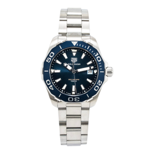Tag Heuer Aquaracer 300m 41mm Way111c Blue Dial Stainless Steel Quartz Watch