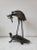 Mid-Century Japanese Bronze Heron Tortoise Sculpture For Sale - Image 10 of 11