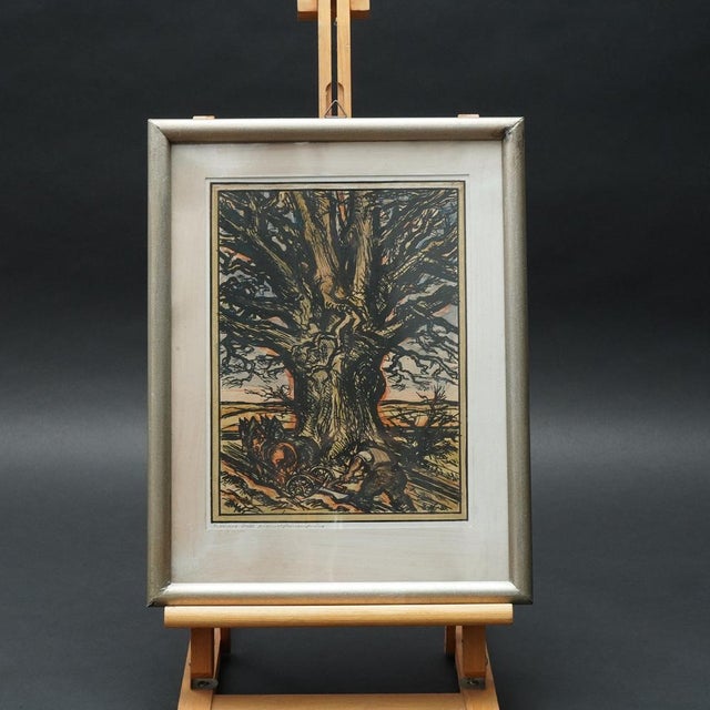 Modern Ernst Müller-Gräfe, Horses, Ink & Gouache on Paper, 1920s-1940s For Sale - Image 3 of 7