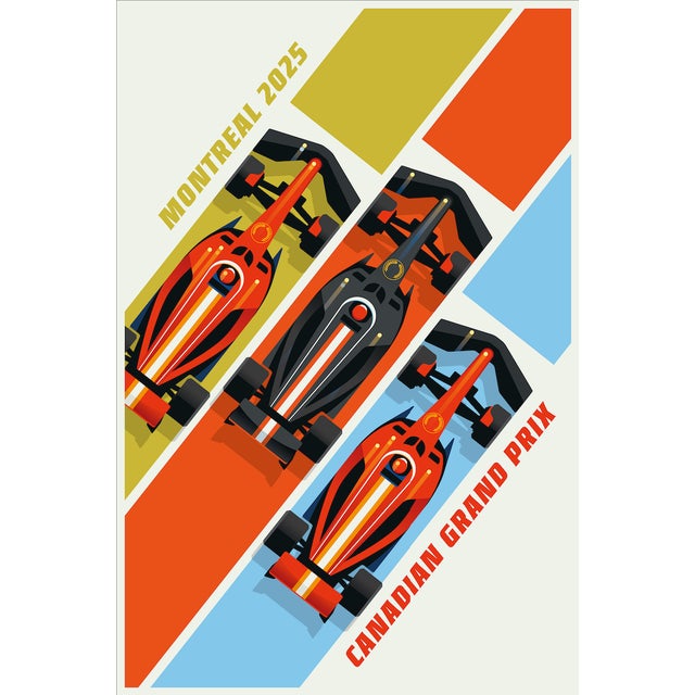 Artist: Bo Lundberg Date: 2025 Sizes: 24 x 36 inches This poster was designed specifically for L'Affichiste by Swedish...