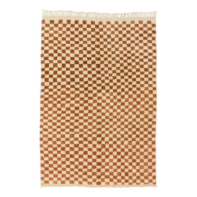 Hand-Knotted Wool Premium Rug by Azele Studio For Sale