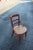 Early 20th Century Early 20th Century Vintage French Country Brown Cane Side Chair For Sale - Image 5 of 7